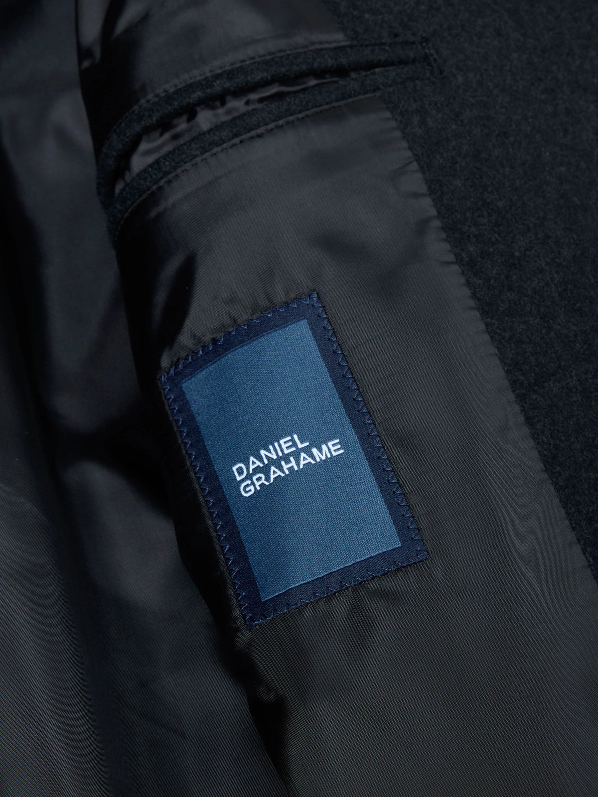 Daniel Grahame Bales Wool-Blend Overcoat - Charcoal 4_90605_09_04