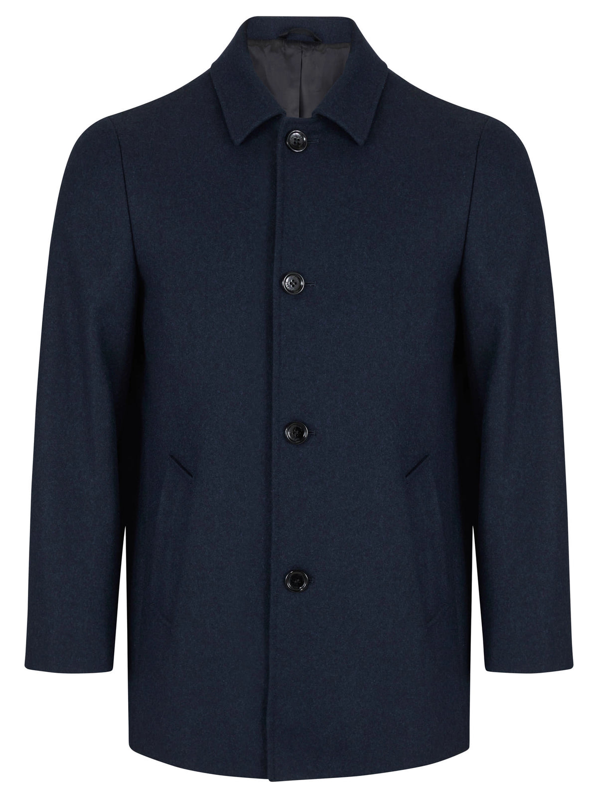 Daniel Grahame Bales Wool-Blend Overcoat - Dark Blue 4_90605_29_01_1