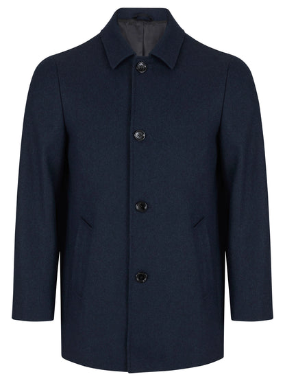 Daniel Grahame Bales Wool-Blend Overcoat - Dark Blue 4_90605_29_01_1