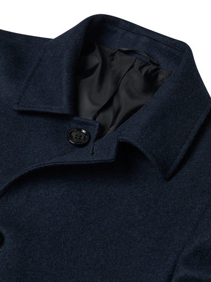 Daniel Grahame Bales Wool-Blend Overcoat - Dark Blue 4_90605_29_02_1