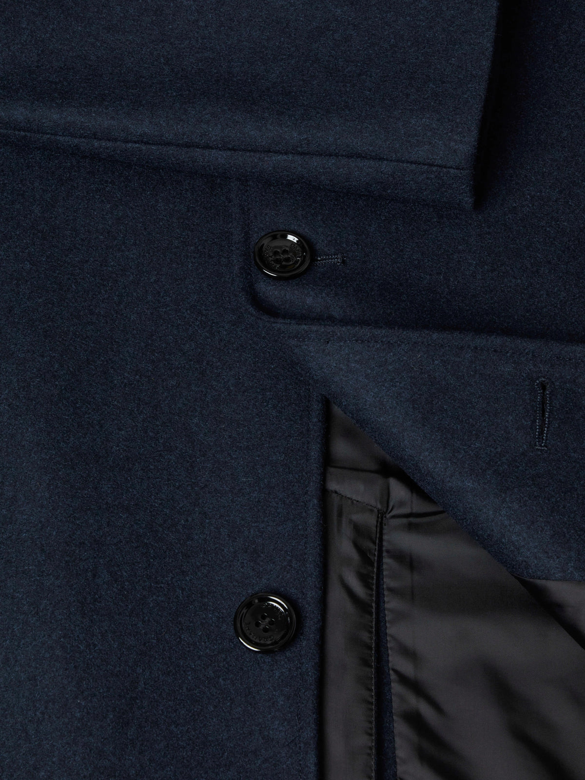 Daniel Grahame Bales Wool-Blend Overcoat - Dark Blue 4_90605_29_03_1
