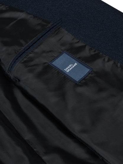 Daniel Grahame Bales Wool-Blend Overcoat - Dark Blue 4_90605_29_04_1