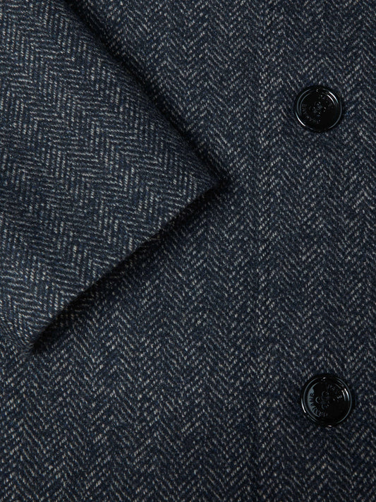 Daniel Grahame Watson Wool-Blend Overcoat - Navy 4_90614_78_03_1