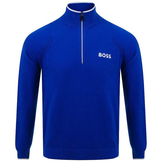 Hugo Boss Zelvin Half-zip - Dark Blue 50475142-424-01