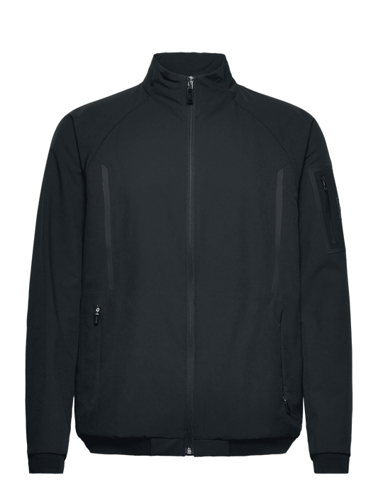 Hugo Boss Zipped Track Jacket - Dark Blue 50499485-402-1