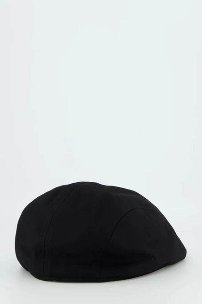 Hugo Boss Tray Flat Cap Black – Ryle Menswear - Main Image