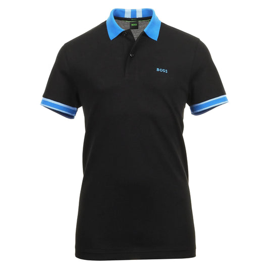 Hugo Boss Paddy 8 Polo Shirt - Black 50519857-001-1
