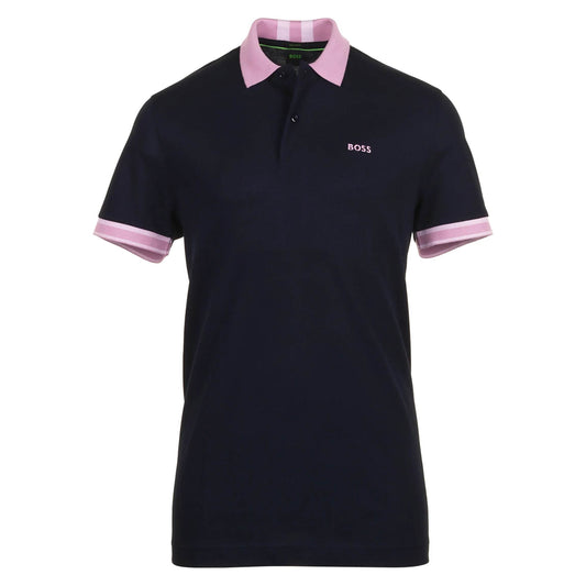 Hugo Boss Paddy 8 Polo Shirt - Dark Blue 50519857-402-1