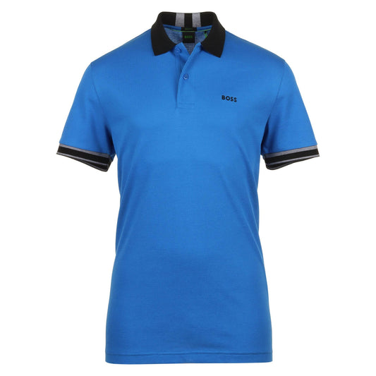 Hugo Boss Paddy 8 Polo Shirt - Bright Blue 50519857-461-1
