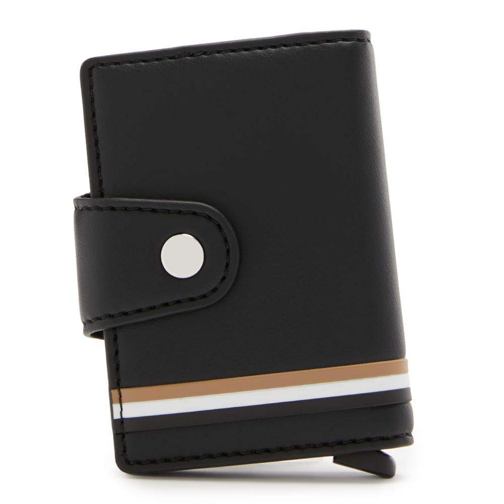 Hugo Boss Ray_s_secrid Wallet Leather Gift Sets - Black 50521132-1