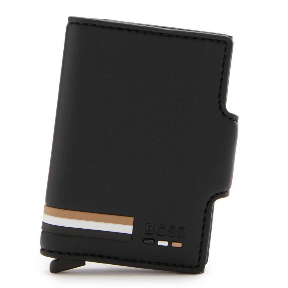 Hugo Boss Ray_s_secrid Wallet Leather Gift Sets - Black 50521132-2