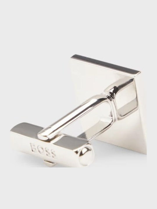 Hugo Boss Cufflinks B-Pyramid Insert - Black 505385490012
