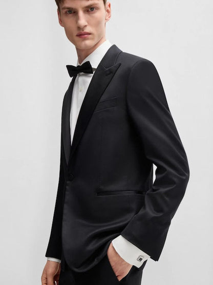 Hugo Boss Cufflinks B-Pyramid Insert - Black 505385490013