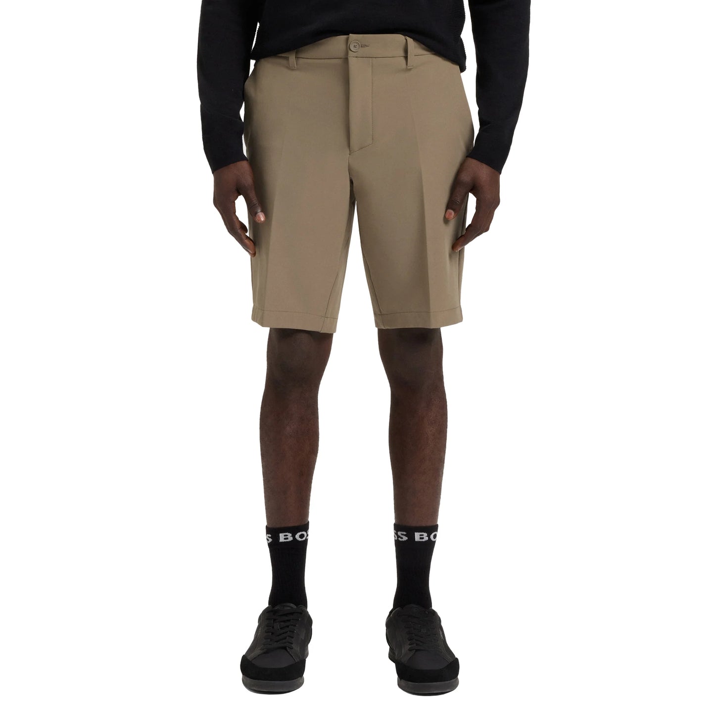 Hugo Boss S_Commuter Slim Golf Shorts - Brindle 505403373341