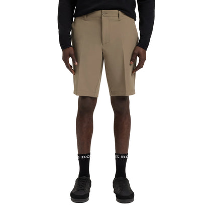 Hugo Boss S_Commuter Slim Golf Shorts - Brindle 505403373341
