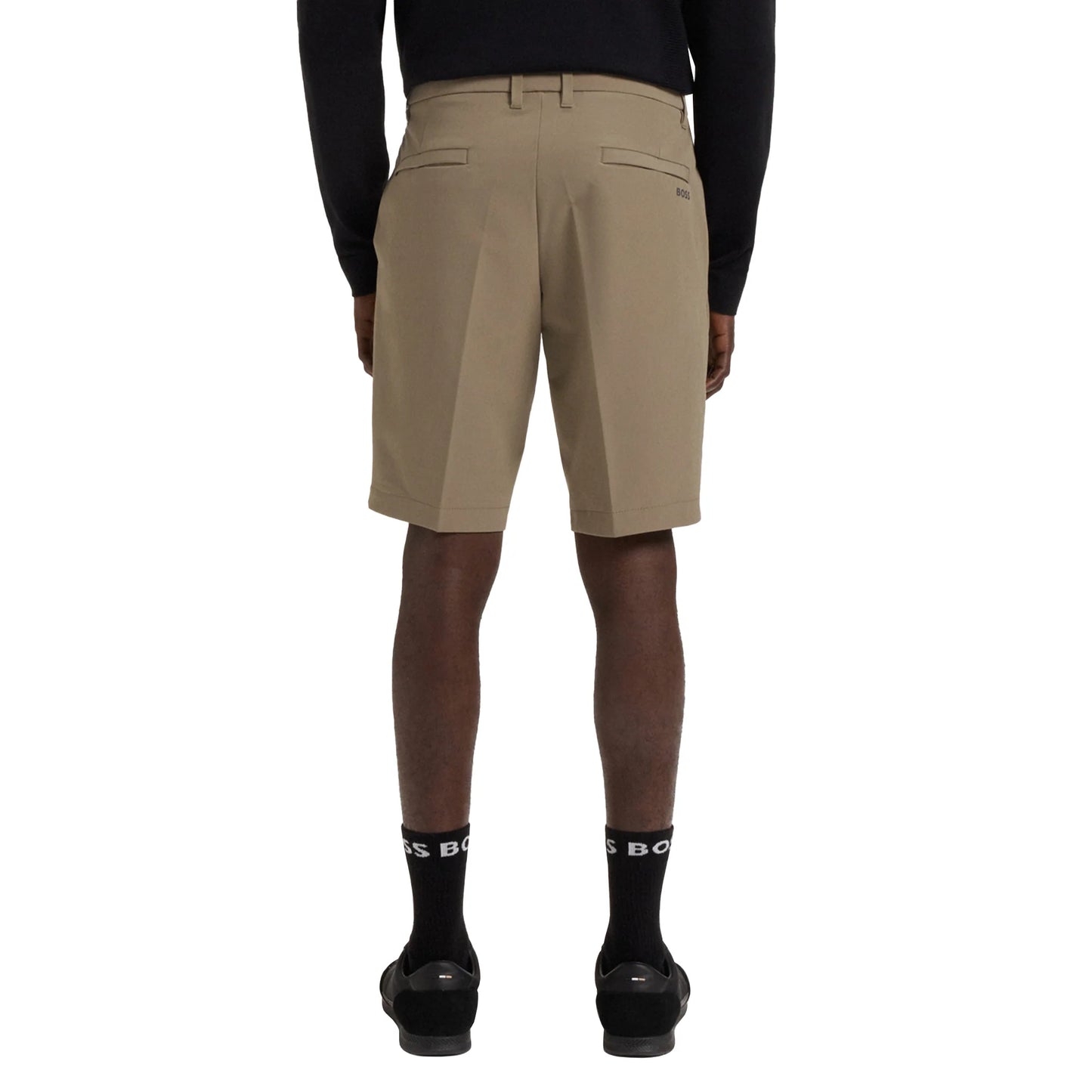 Hugo Boss S_Commuter Slim Golf Shorts - Brindle 505403373342