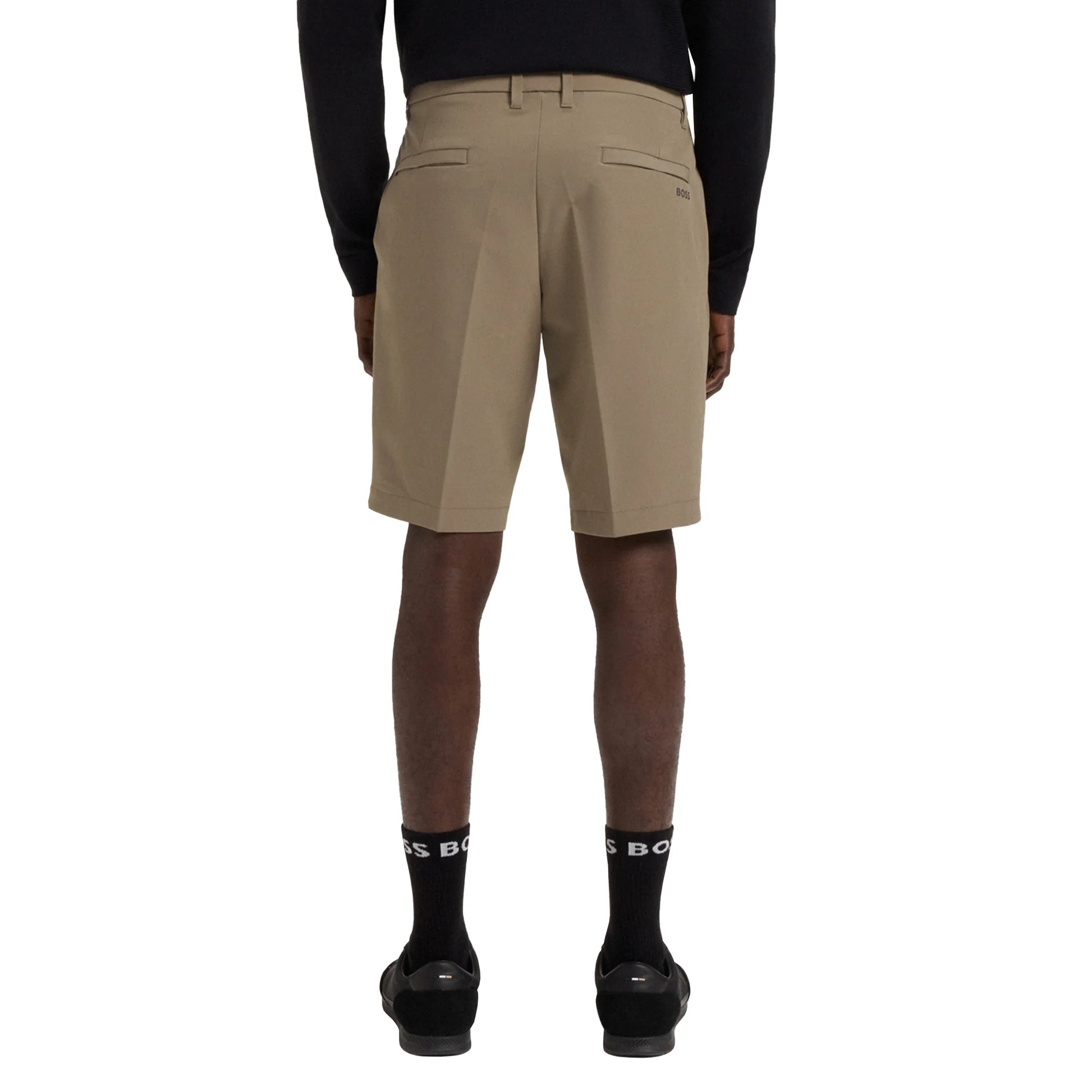 Hugo Boss S_Commuter Slim Golf Shorts - Brindle 505403373342