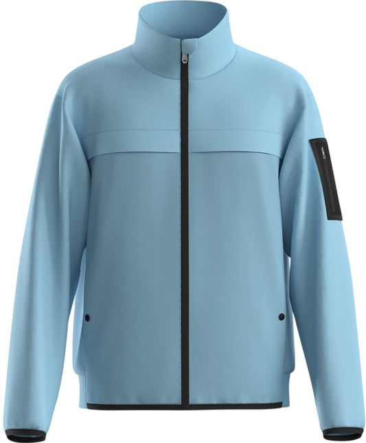 Hugo Boss J_gridlyte Outerwear Jacket - Light Blue 50541285-455-1