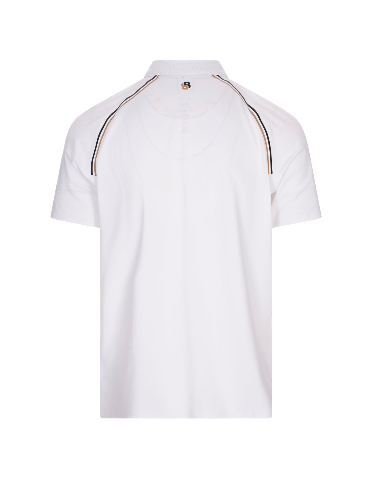 Hugo Boss BOSS Patteo TOC Golf Polo Shirt - White 505433331002