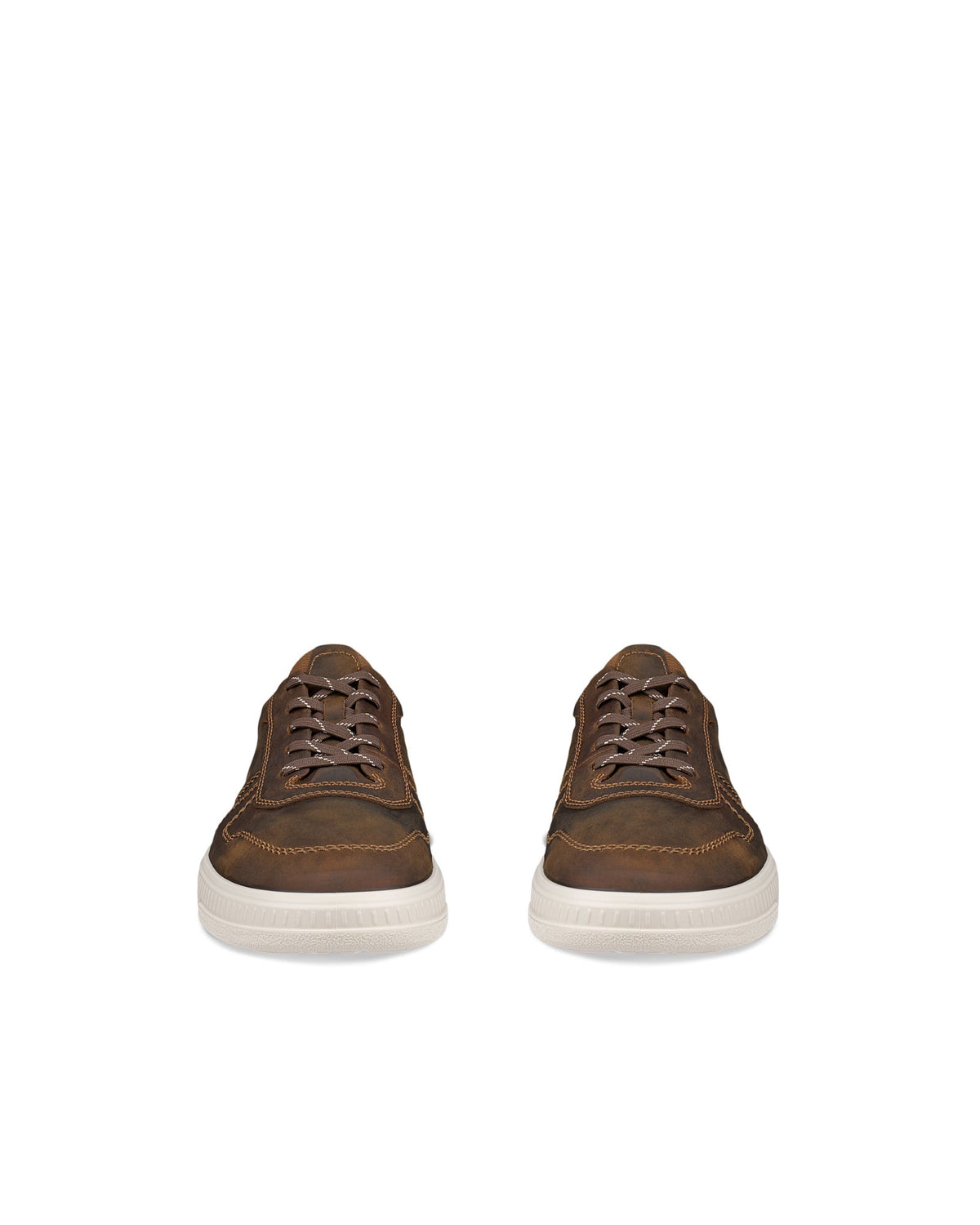 Ecco Move Nubuck Trainers - Brown 551624-51764-front_pair_eCom