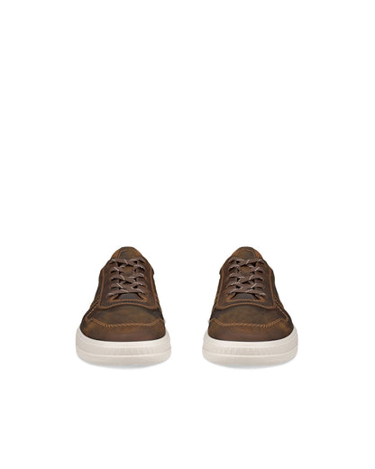 Ecco Move Nubuck Trainers - Brown 551624-51764-front_pair_eCom