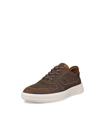 Ecco Move Nubuck Trainers - Brown 551624-51764-m_eCom