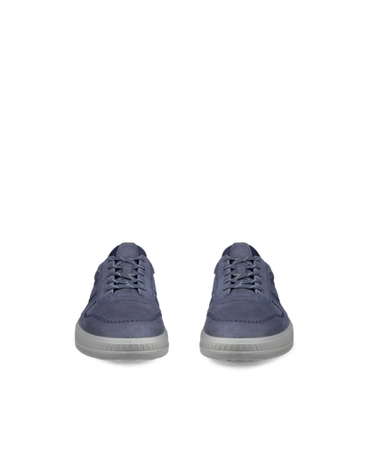 Ecco Move M Men's Nubuck Shoe - Blue 551624-59120-front_pair_eCom