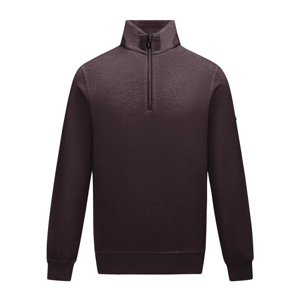 6th Sense Air Quarter-Zip Sweatshirt PLUM 6th-sense-air-quarter-zip-plum-1