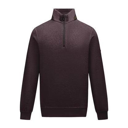 6th Sense Air Quarter-Zip Sweatshirt PLUM 6th-sense-air-quarter-zip-plum-1