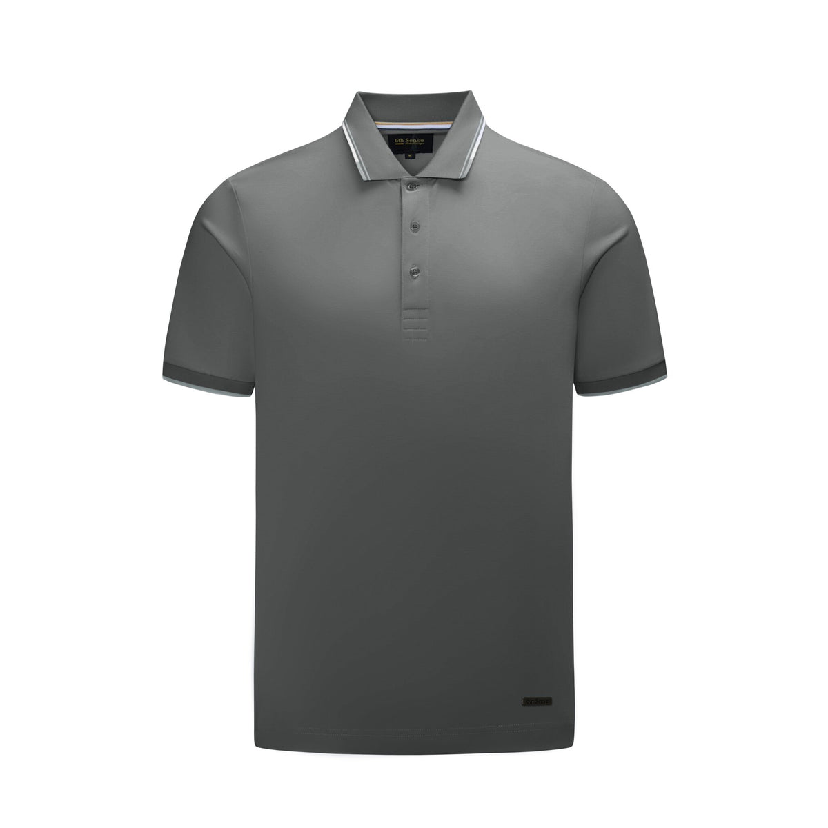 6th Sense Astound Polo Shirt DECEMBER GREY 6th-sense-astound-polo-december-grey-1
