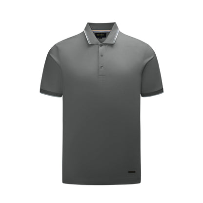 6th Sense Astound Polo Shirt DECEMBER GREY 6th-sense-astound-polo-december-grey-1