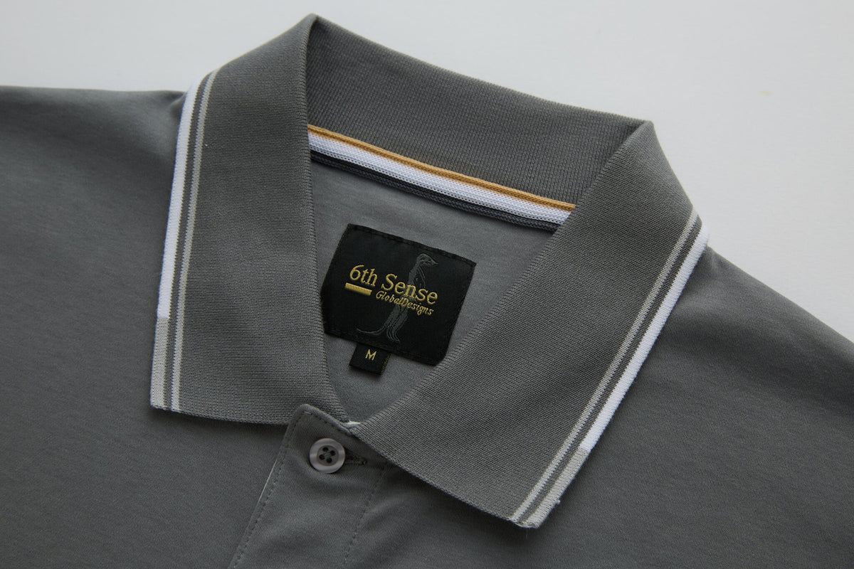 6th Sense Astound Polo Shirt 6th-sense-astound-polo-december-grey-3