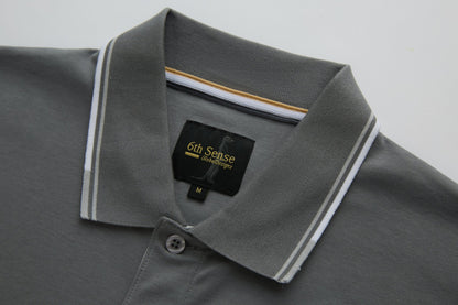 6th Sense Astound Polo Shirt 6th-sense-astound-polo-december-grey-3