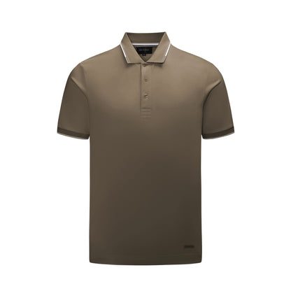 6th Sense Astound Polo Shirt WALNUT 6th-sense-astound-polo-walnut-1