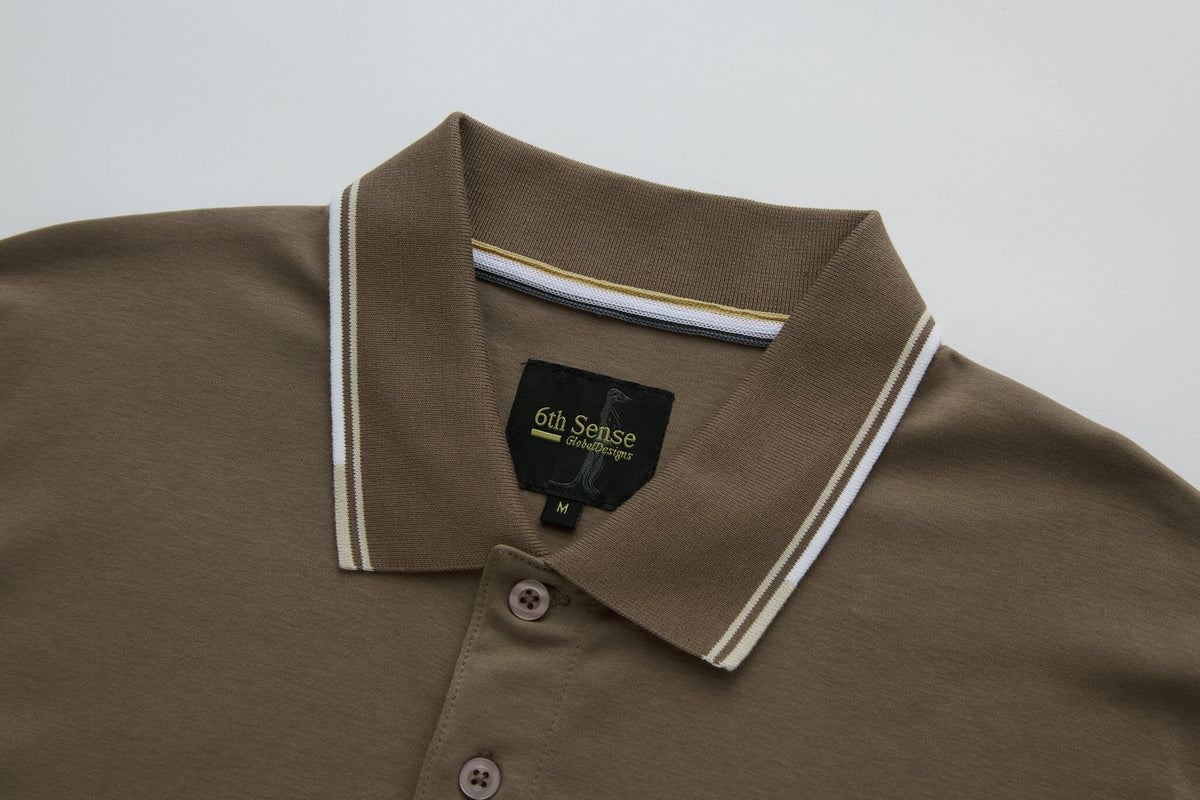 6th Sense Astound Polo Shirt 6th-sense-astound-polo-walnut-3