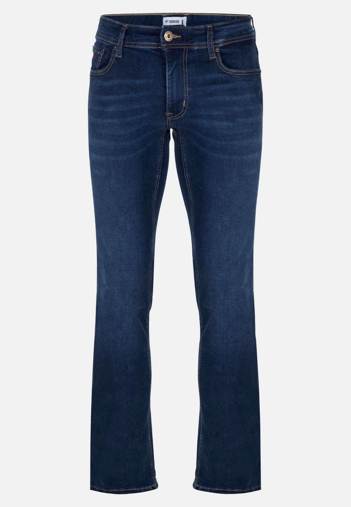6th Sense Fred Bootcut Jeans - Night-time Blue 6thSenseFredbootcutJeans_Night-timeblue