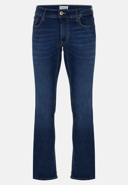 6th Sense Fred Bootcut Jeans - Night-time Blue 6thSenseFredbootcutJeans_Night-timeblue