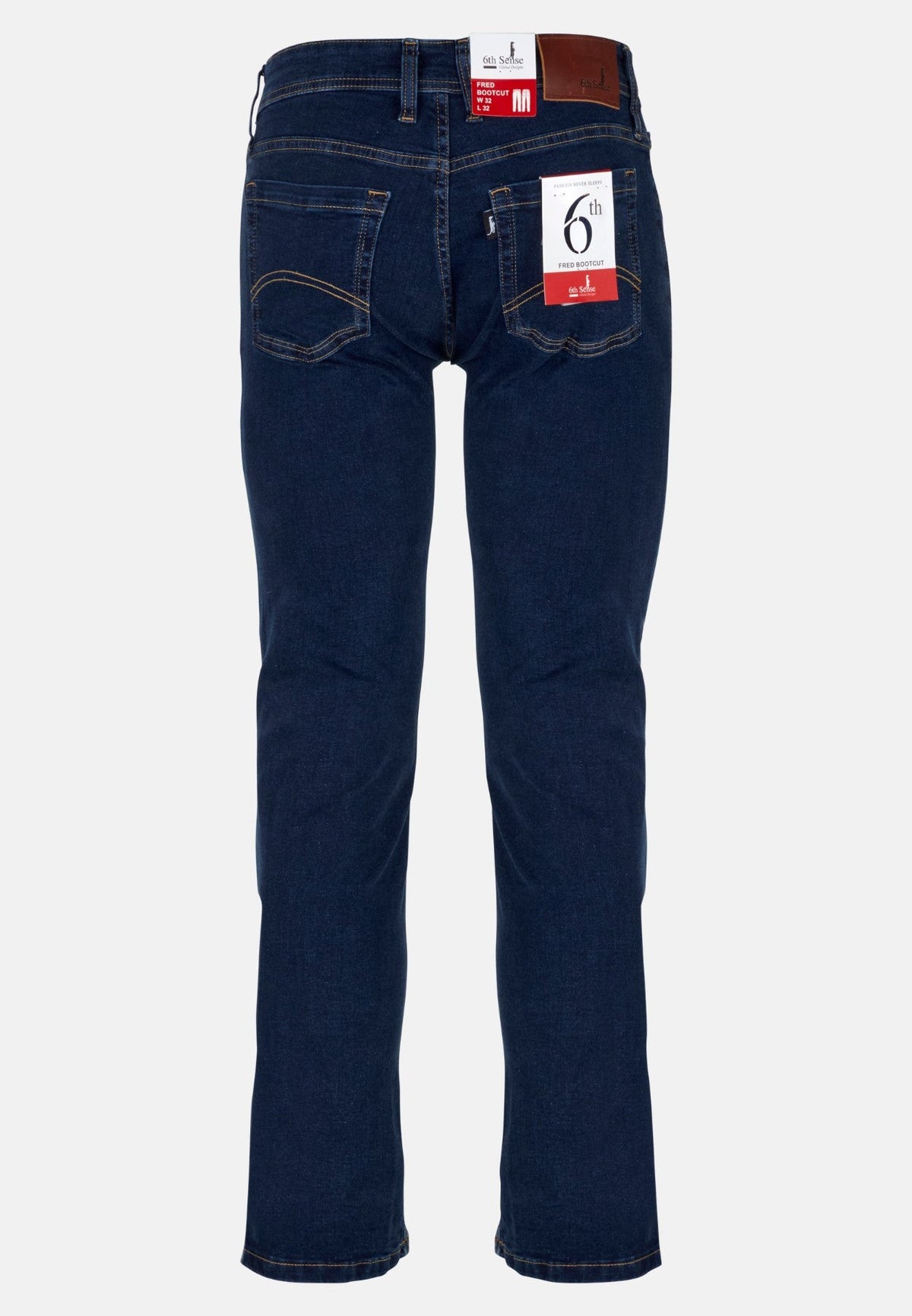 6th Sense Fred Bootcut Jeans - Night-time Blue 6thSenseFredbootcutJeans_Night-timeblue_2