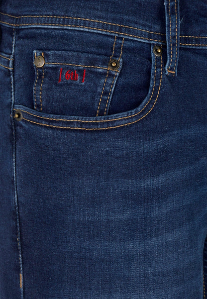6th Sense Fred Bootcut Jeans - Night-time Blue 6thSenseFredbootcutJeans_Night-timeblue_3