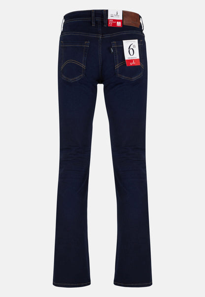 6th Sense Fred Bootcut Jeans - Stone Wash 6thSensemen_sFredbootcutJeansStoneWash_b