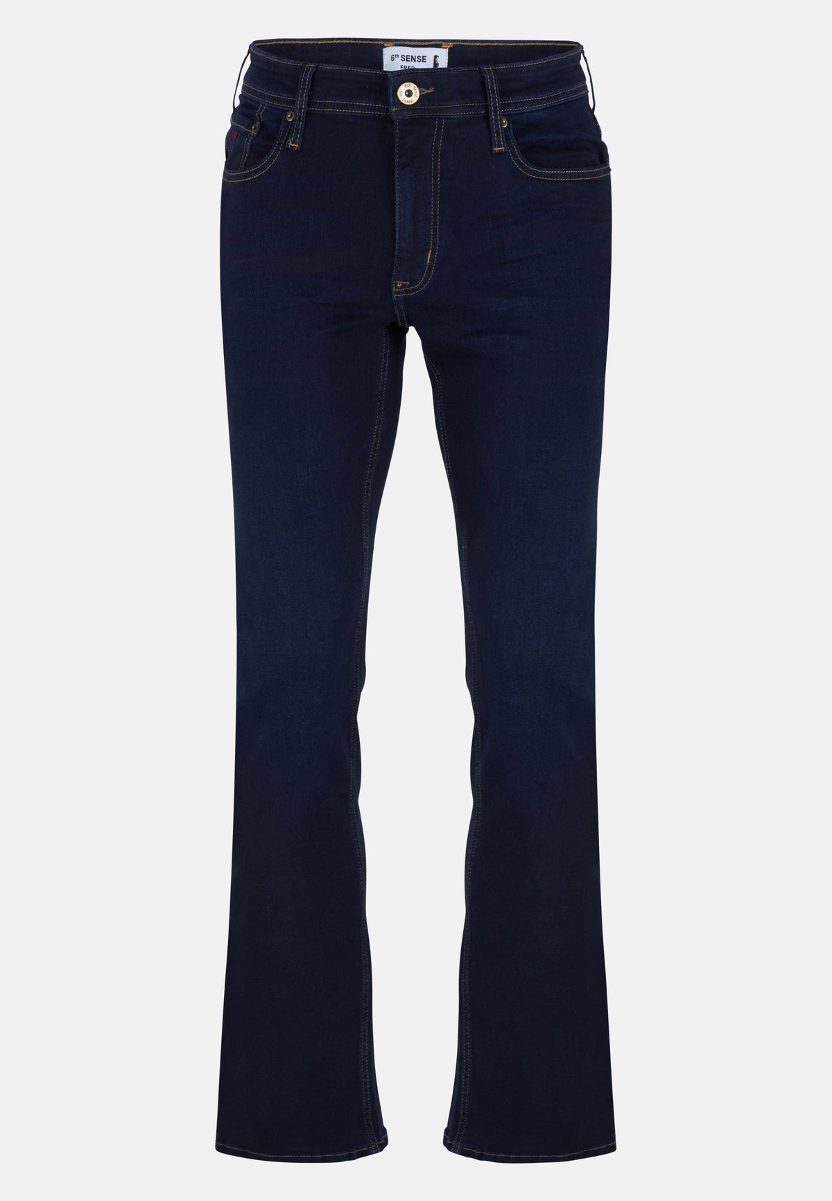 6th Sense Fred Bootcut Jeans - Stone Wash 6thSensemen_sFredbootcutJeansStoneWash_f