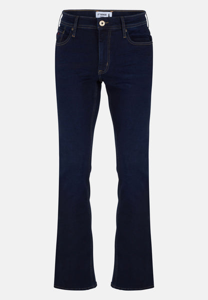 6th Sense Fred Bootcut Jeans - Stone Wash 6thSensemen_sFredbootcutJeansStoneWash_f