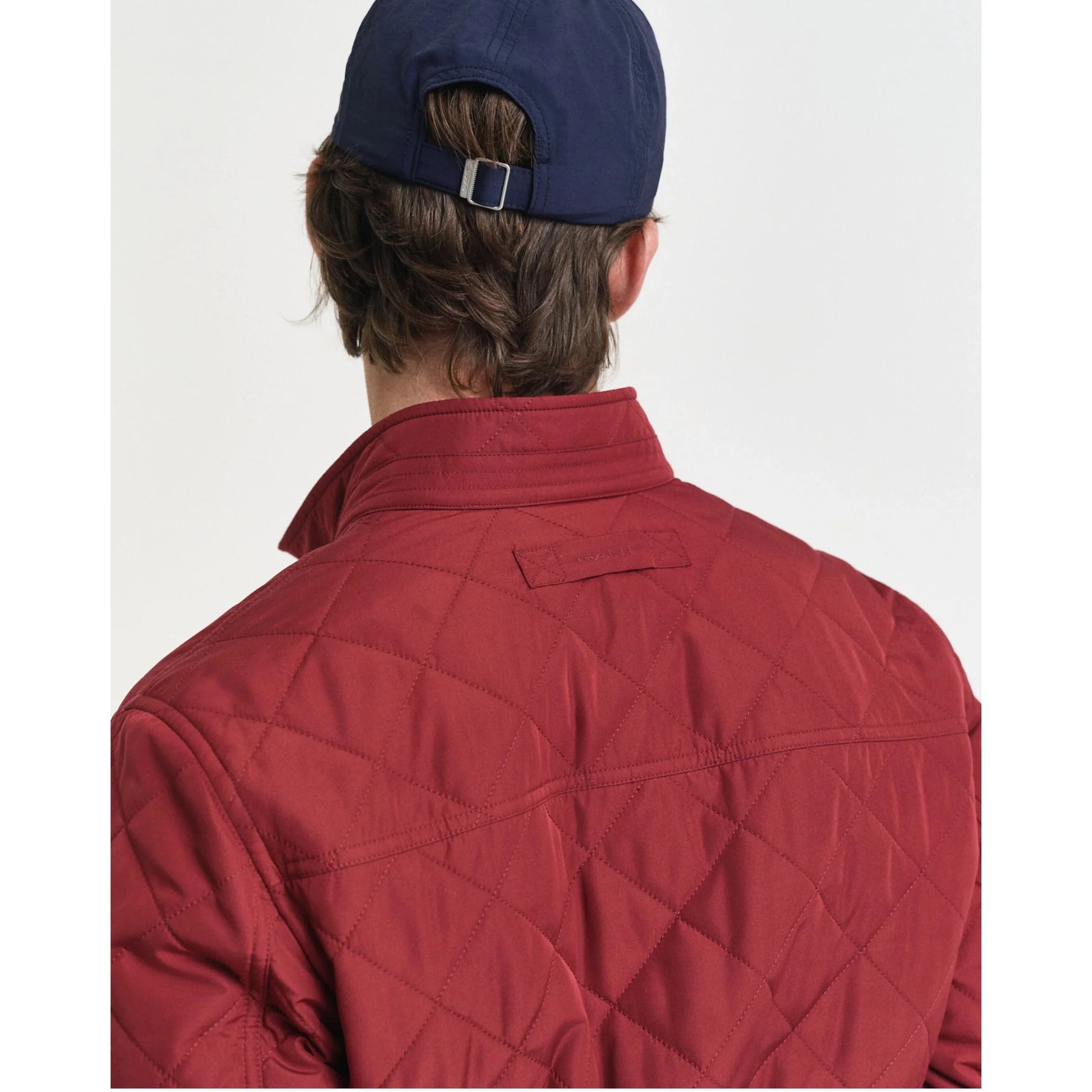 Gant Quilted Windcheater Jacket - Plumped Red 70063406046