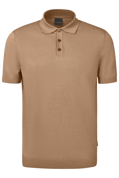 Bugatti Polo 7100-75522C - Brown 7100-75522c-60-1