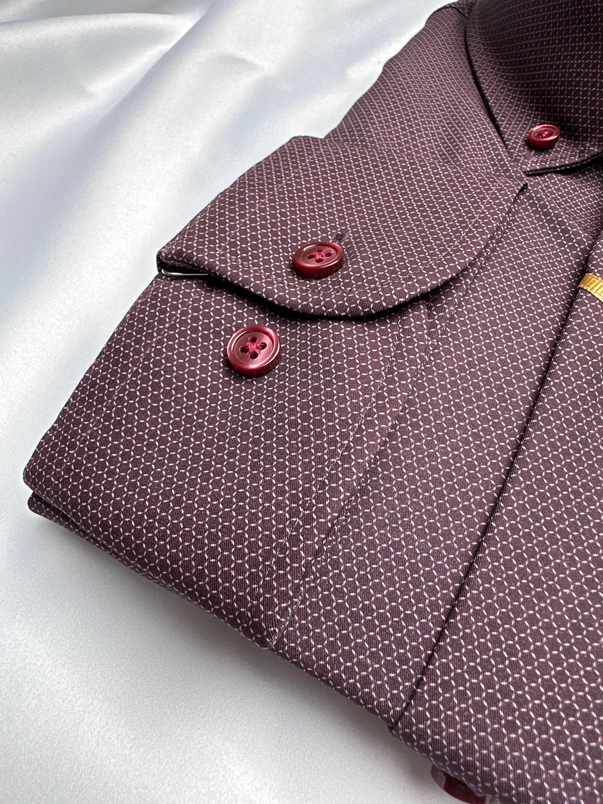 6th Sense Design performance shirt in purple at Ryle Menswear, Tralee