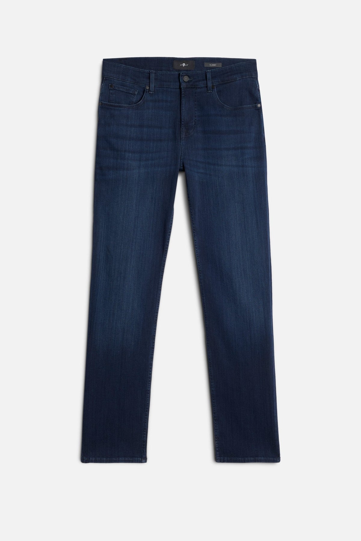 7 For All Mankind Slimmy Luxe Performance Plus Jeans - Deep Blue 7T002393_DBU_1