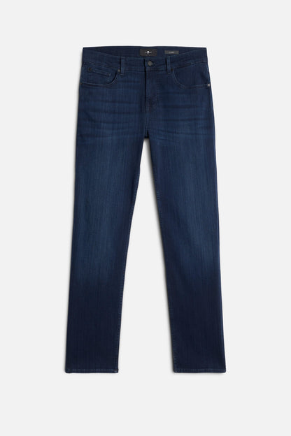 7 For All Mankind Slimmy Luxe Performance Plus Jeans - Deep Blue 7T002393_DBU_1