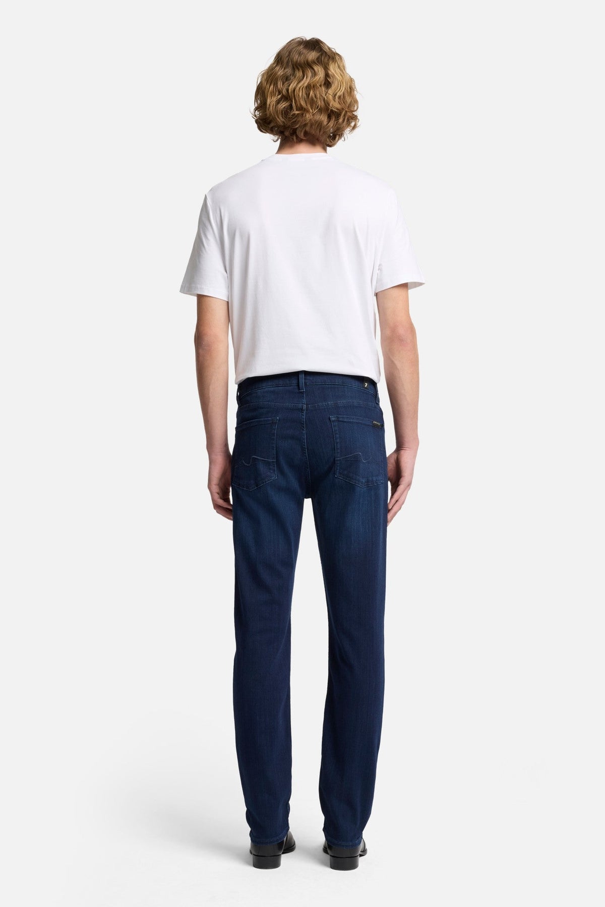 7 For All Mankind Slimmy Luxe Performance Plus Jeans - Deep Blue 7T002393_DBU_5