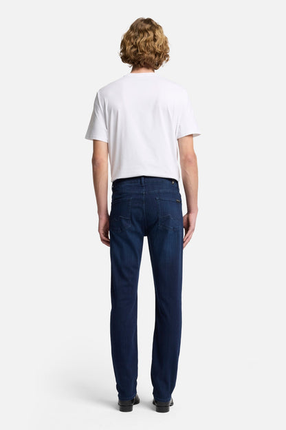 7 For All Mankind Slimmy Luxe Performance Plus Jeans - Deep Blue 7T002393_DBU_5