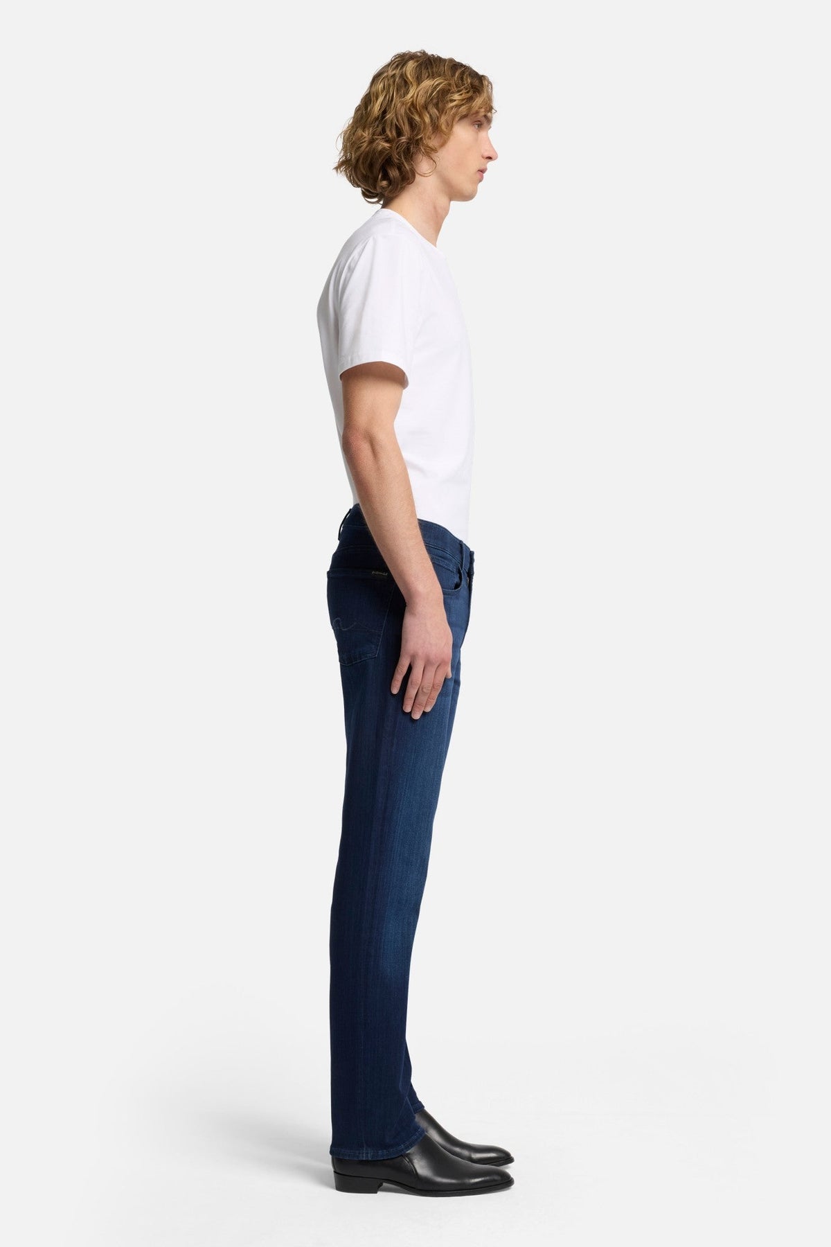 7 For All Mankind Slimmy Luxe Performance Plus Jeans - Deep Blue 7T002393_DBU_6